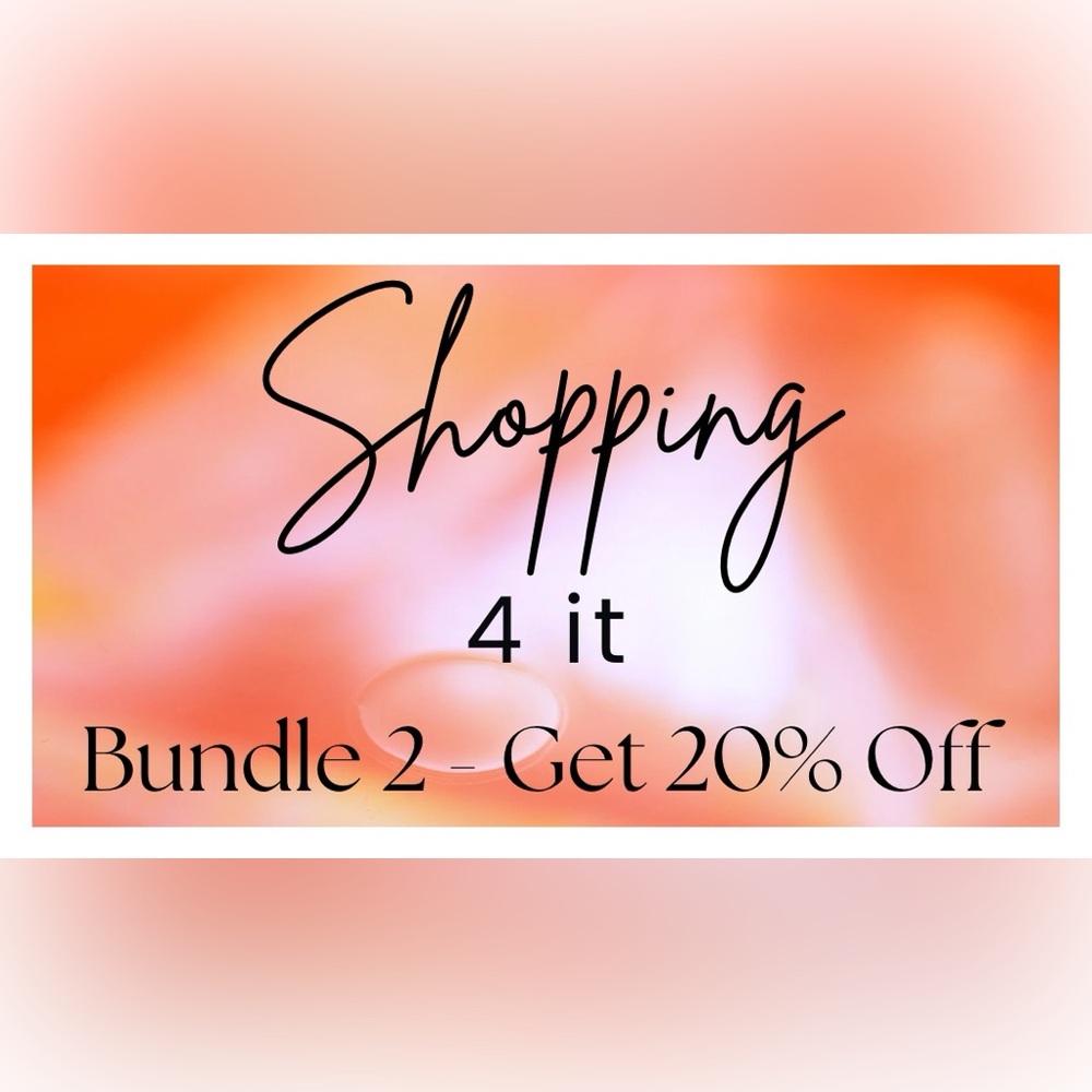 Get 20% off 2 Items